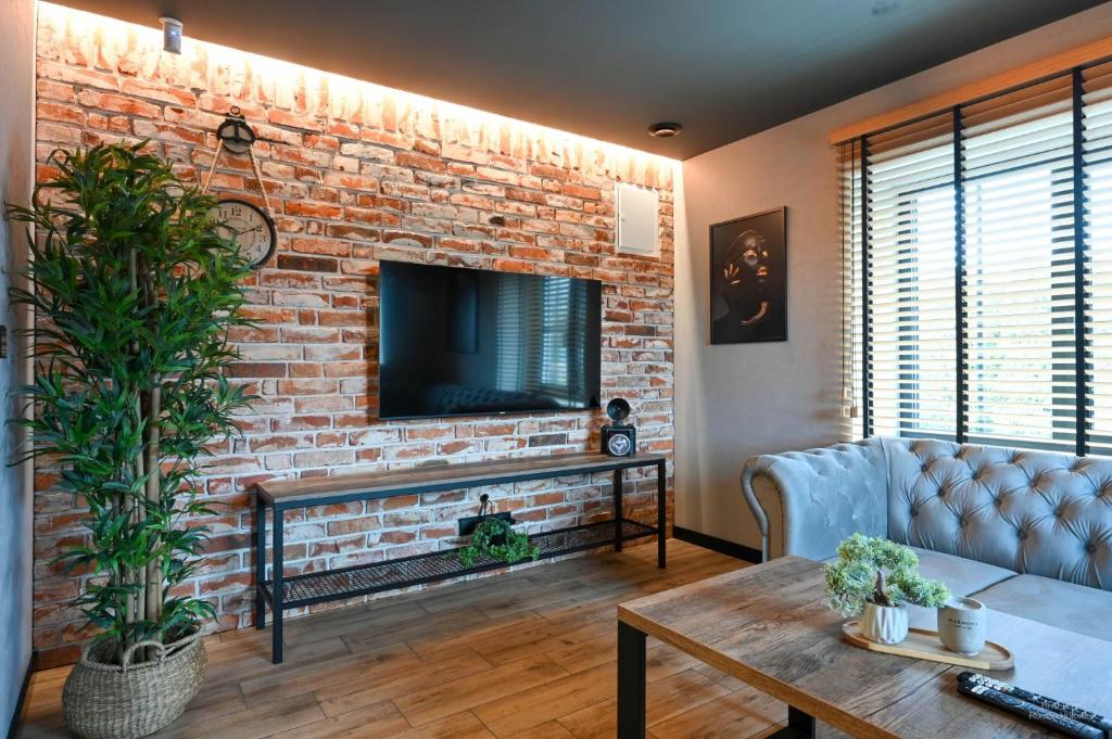 ApartHotel Mamma Mia - Oświęcim - Appartement Avec Vue Sur Le Jardin