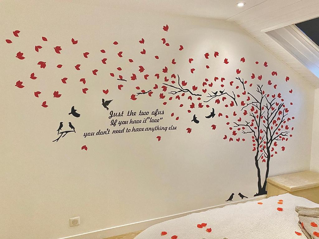 Fotografia z galérie ubytovania L’appartement du Fayé avec jacuzzi privé v destinácii Étueffont-Bas