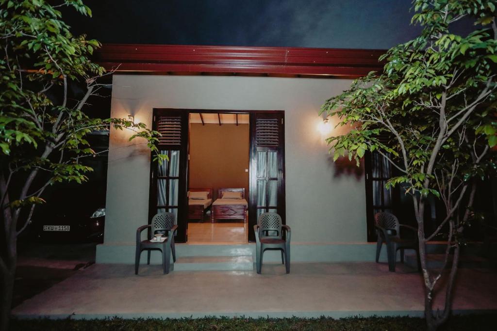 Patio nebo venkovní prostory v ubytování Negombo 146 Homestay