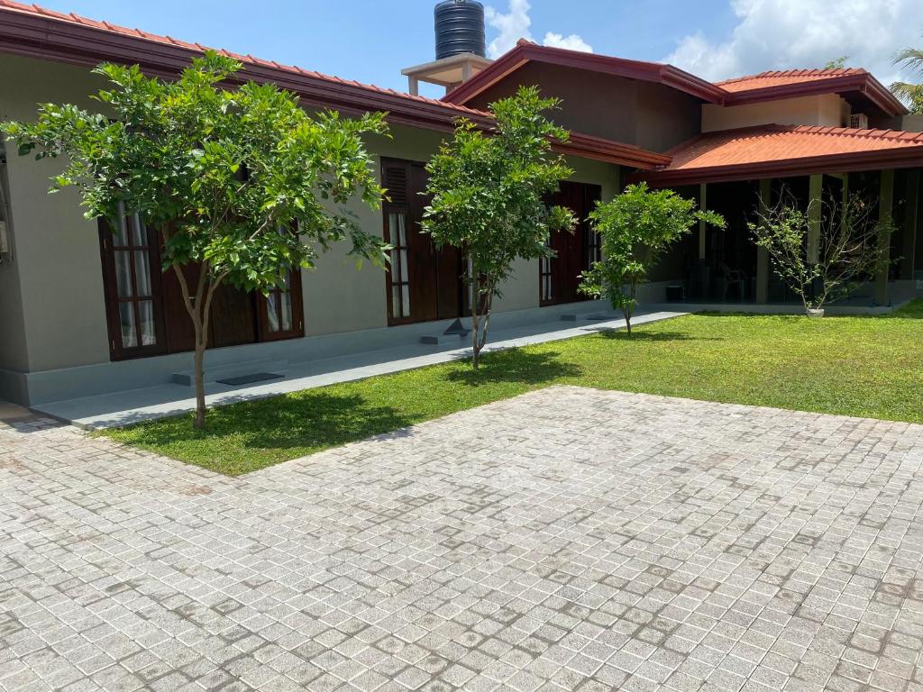 Zahrada ubytování Negombo 146 Homestay