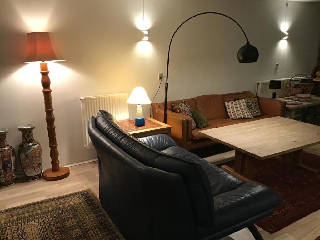 Posezení v ubytování GETGYR Hostel