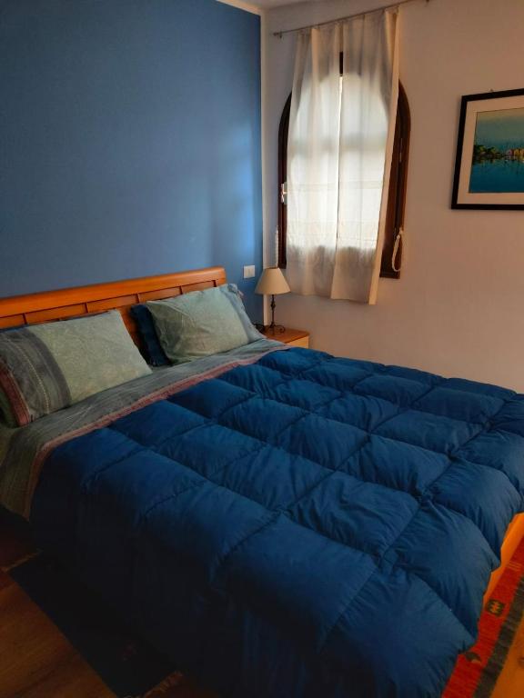 Postel nebo postele na pokoji v ubytování Casa Natura