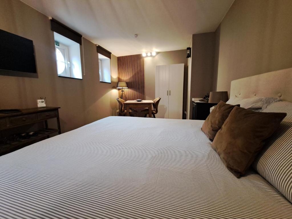 Postel nebo postele na pokoji v ubytování B&B Fragaria