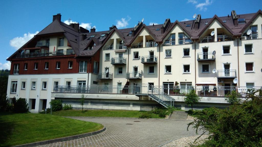 Budova, kde se apartmán nachází