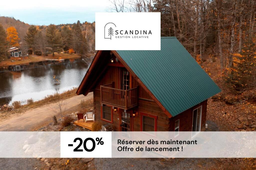 Chalet Refuge Private Hot Tub Lakeside, GrenvillesurlaRouge, Canada