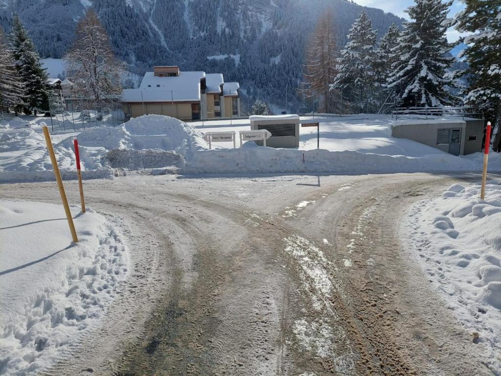 Disentiserhof Mila v zimě