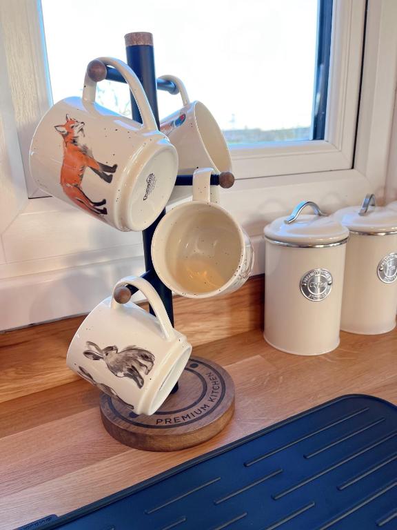Capledrae Farmstay Shepherds Huts - Bungalow Familial