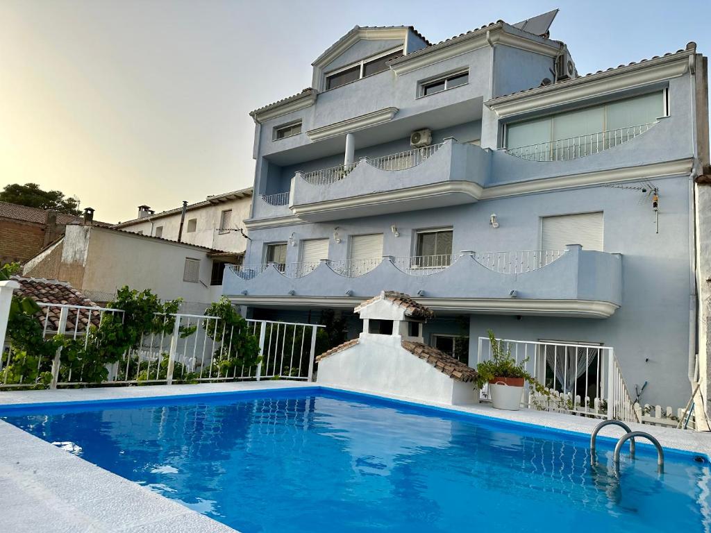 Πισίνα στο ή κοντά στο Casa Nostra