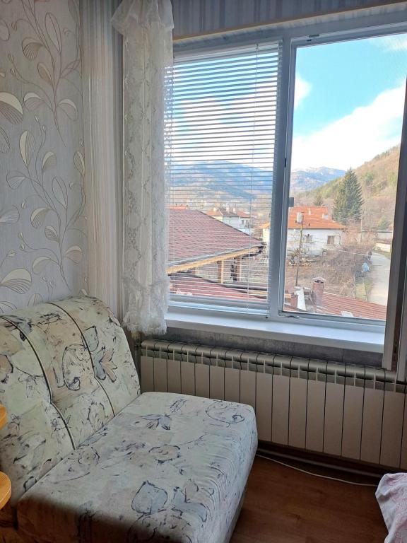 Posezení v ubytování Kovacha Guest House