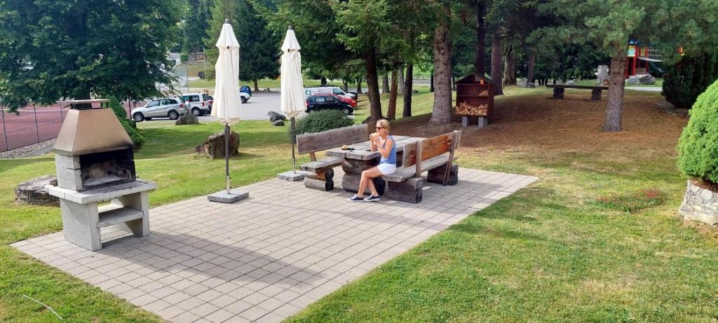 Hosté ubytování Disentiserhof Mila