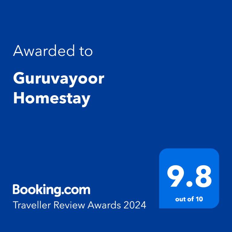 Guruvayoor Homestay - Villa Con Tre Camere Da Letto