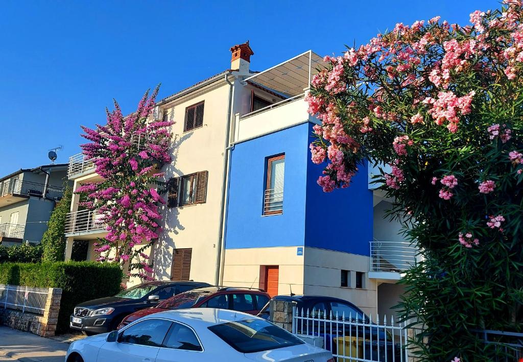 Budova, kde se apartmán nachází
