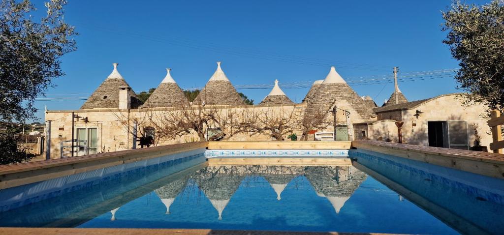 Πισίνα στο ή κοντά στο Trulli Beauty PINNACOLO