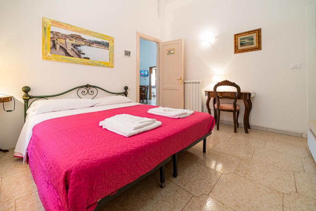 Postel nebo postele na pokoji v ubytování Villa Ray