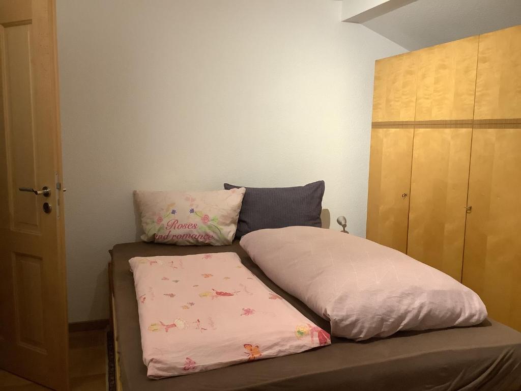 Ferienwohnung Apartment Doppelzimmer in der Villa Naturpark Rheinblick, ruhig, Aussicht, Pool - Wohnung Mit Einem Schlafzimmer