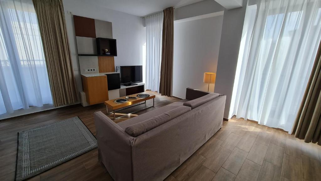Μια τηλεόραση ή/και κέντρο ψυχαγωγίας στο Jafar Resort 11 Penthouse