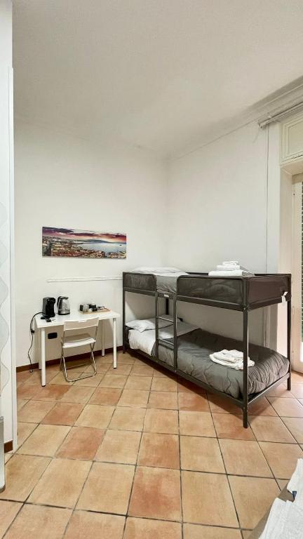 Posezení v ubytování House Caracciolo by Loveinthetravel