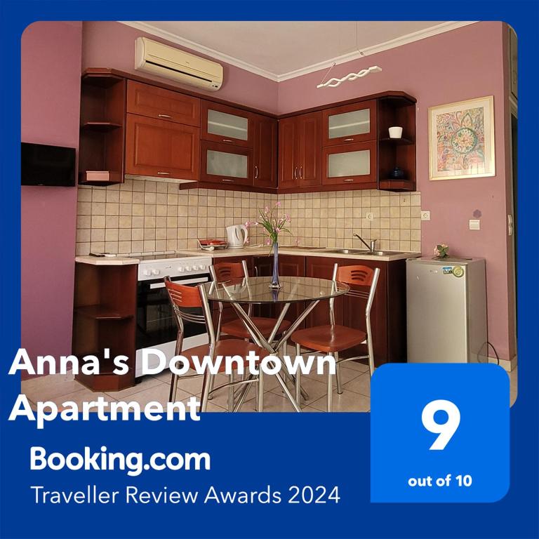 Certifikát, hodnocení, plakát nebo jiný dokument vystavený v ubytování Anna's Downtown Apartment