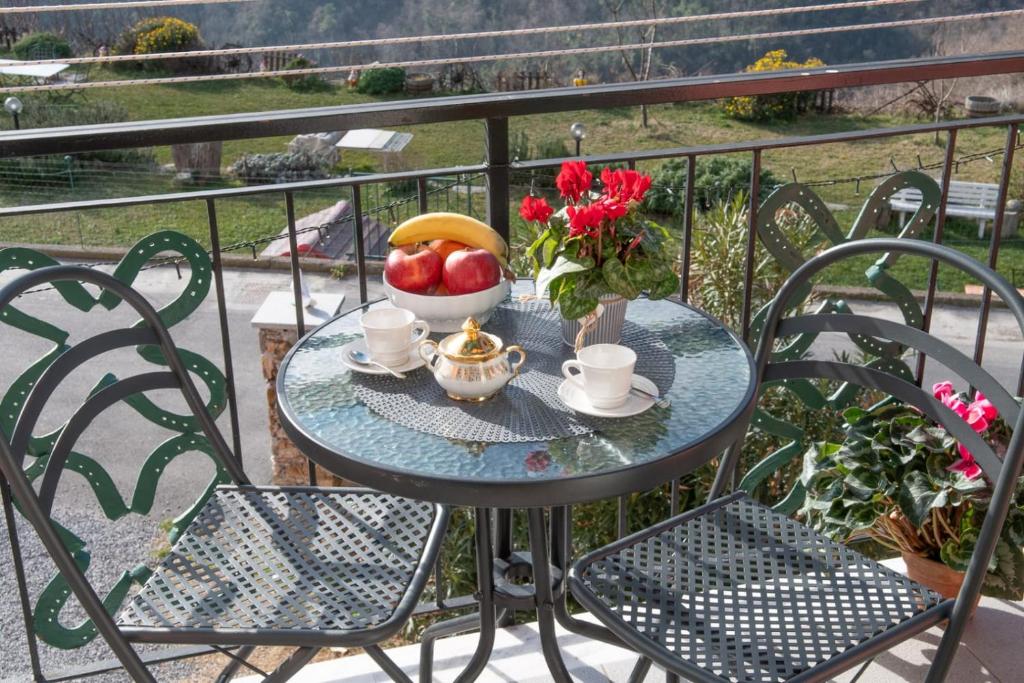 En balkon eller terrasse på VERDEMARE Rialto