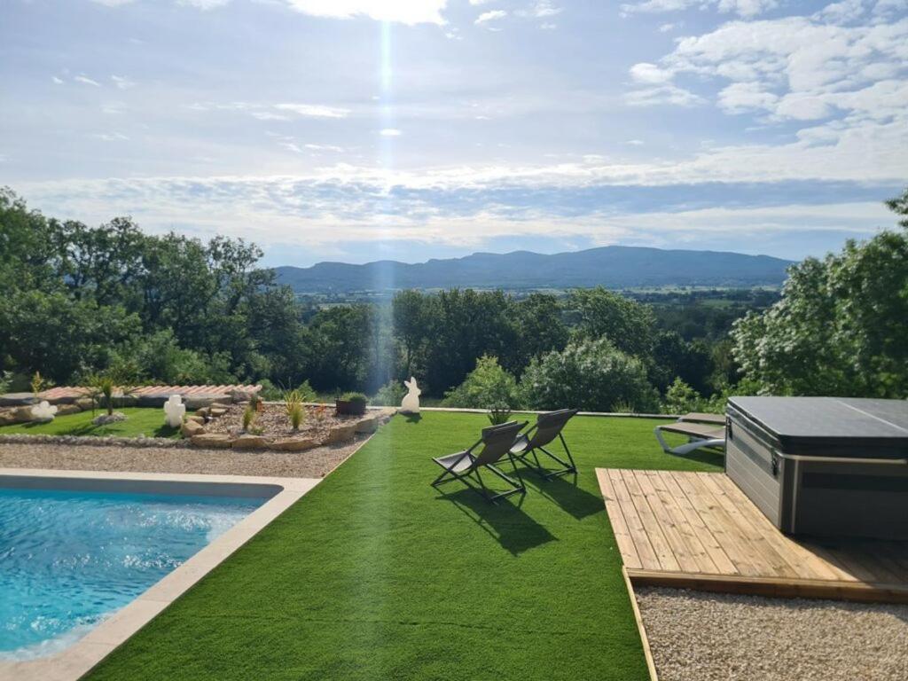 Gîte naturiste avec SPA adult only - Suite