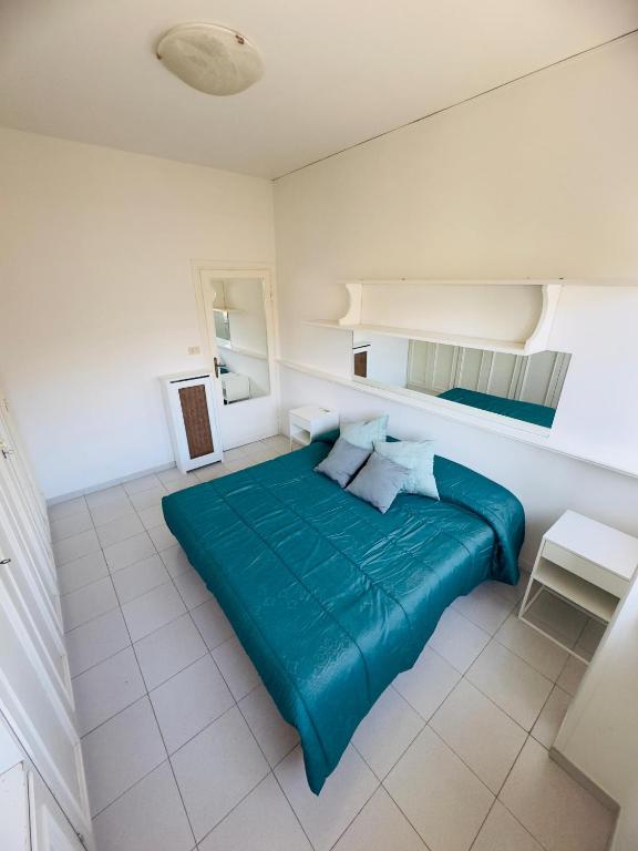 Postel nebo postele na pokoji v ubytování La stanza di Giusy