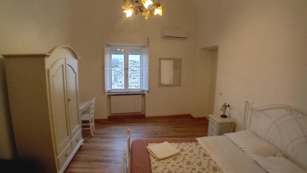 Postel nebo postele na pokoji v ubytování BeB Ventura