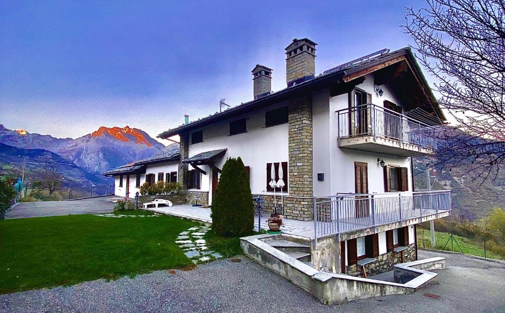 Příroda nedaleko apartmánu