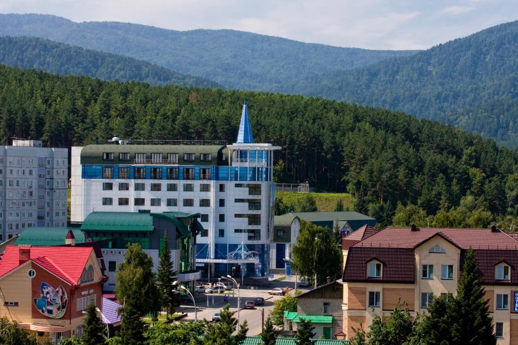 Отель Alean Family Resort & Spa Riviera 4* - Анапа, Россия / фото, отзывы, описание отеля