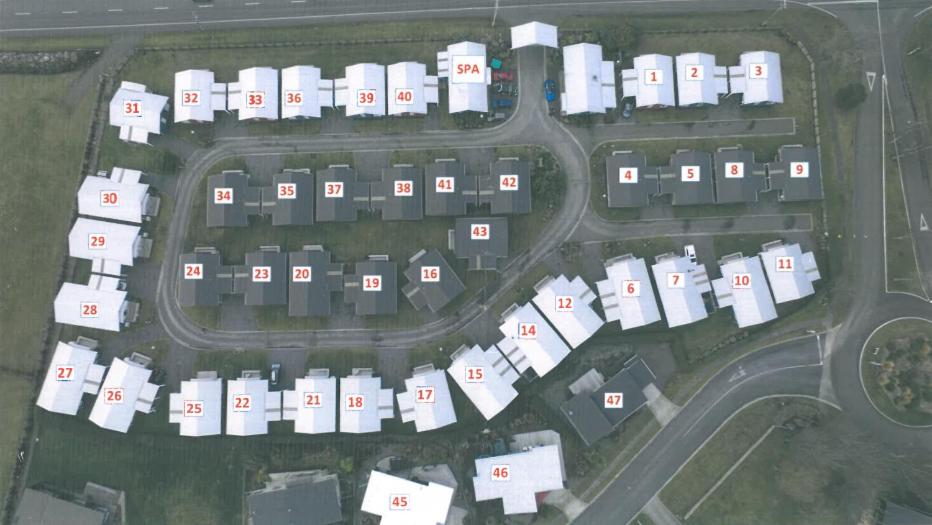 Rocky Mountain Chalets Ohakune - Resim 34