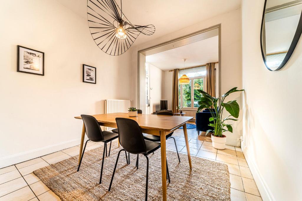 Photo de la galerie de l'établissement T2 Jardin Privé - Lille Europe, à Lille