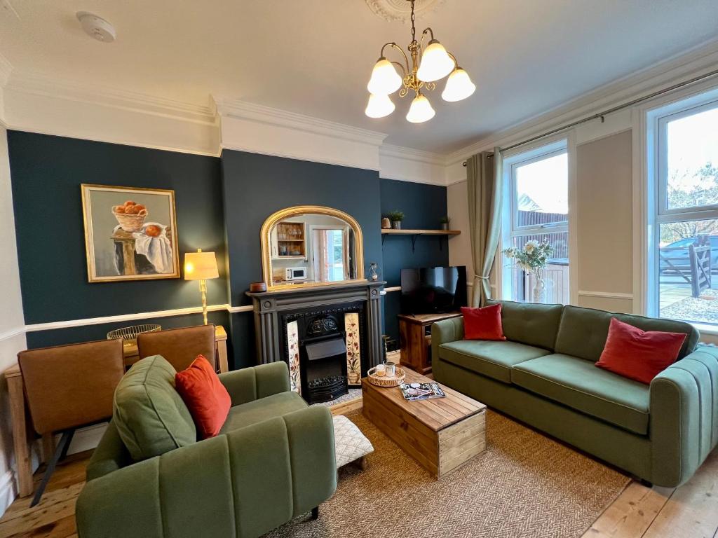 Χώρος καθιστικού στο The Prestbury Annexe