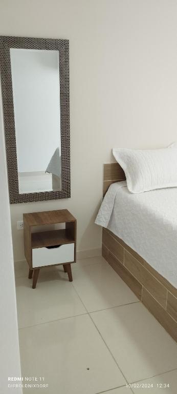 Postel nebo postele na pokoji v ubytování Habitaciones Cataleya Valledupar