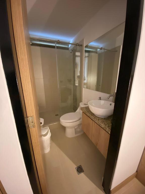Bagno di Caliview Apartahotel Andalaya