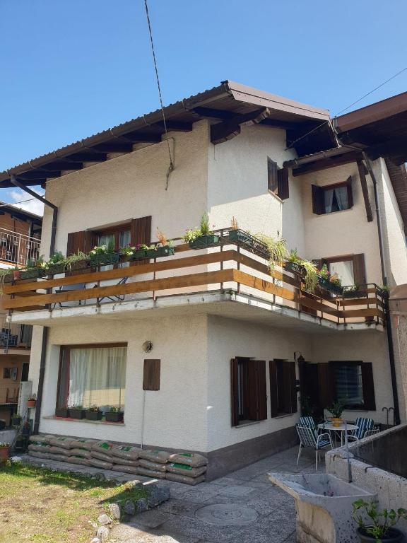 Budova, kde se bed and breakfast nachází