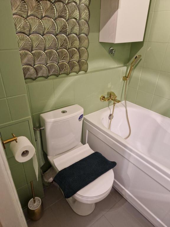Kúpeľňa v ubytovaní Sienkiewicza apartament MULTI HOUSE