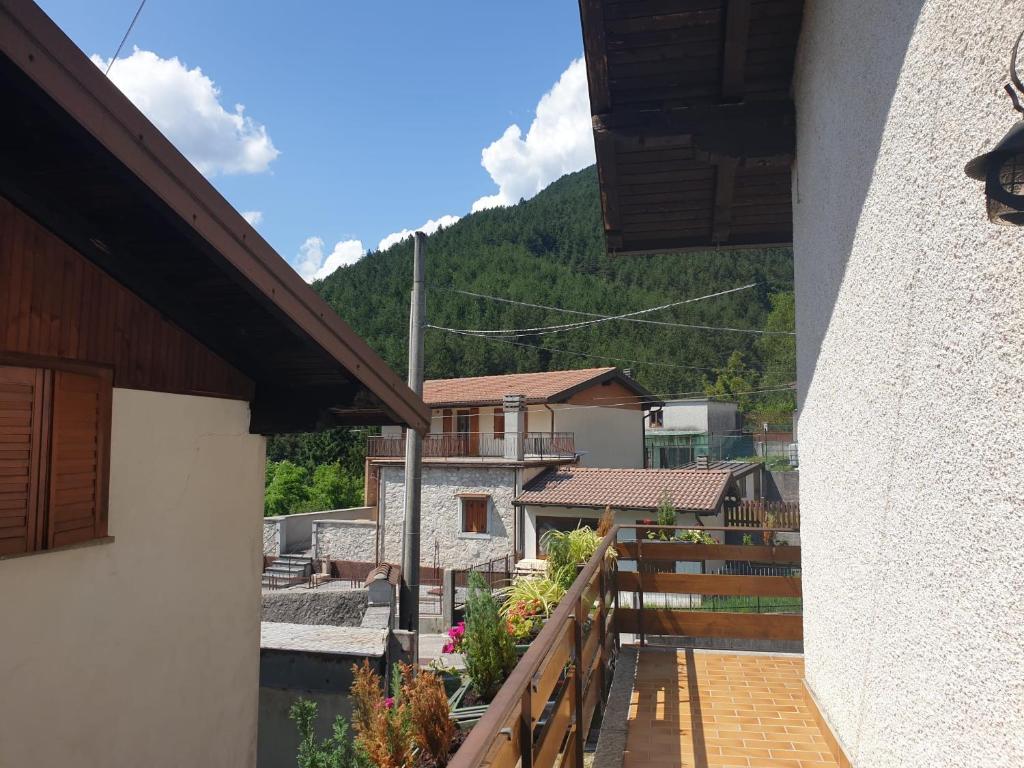 Nespecifikovaný výhled na hory nebo výhled na hory při pohledu z bed and breakfast