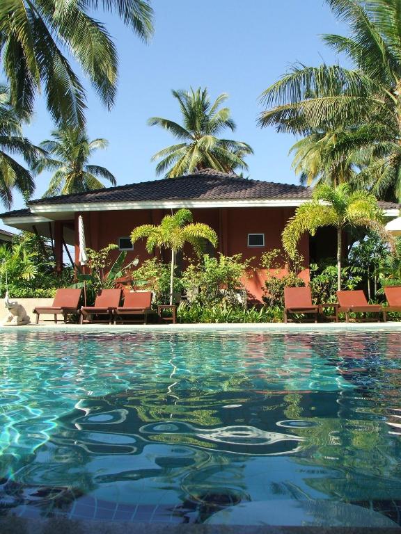 Bazén v ubytování Sudala Beach Resort nebo v jeho okolí