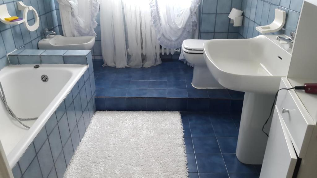 Albisola bed and breakfast - Quadruple Room With Private Bathroom
