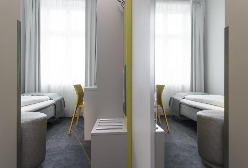 Posezení v ubytování Thon Hotel Trondheim