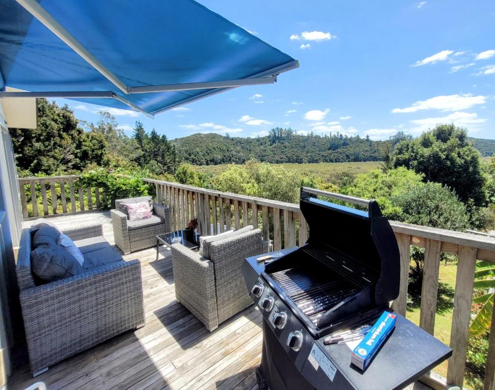 Unique Estuary & Bird Apartment in Te Haumi Paihia - Resim 10