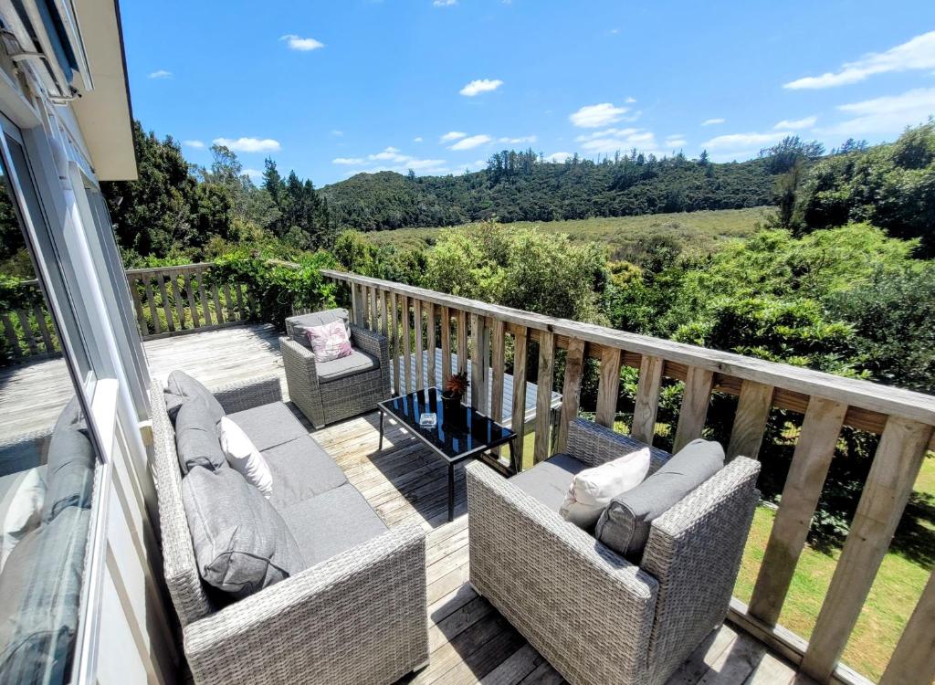 Unique Estuary & Bird Apartment in Te Haumi Paihia - Resim 11