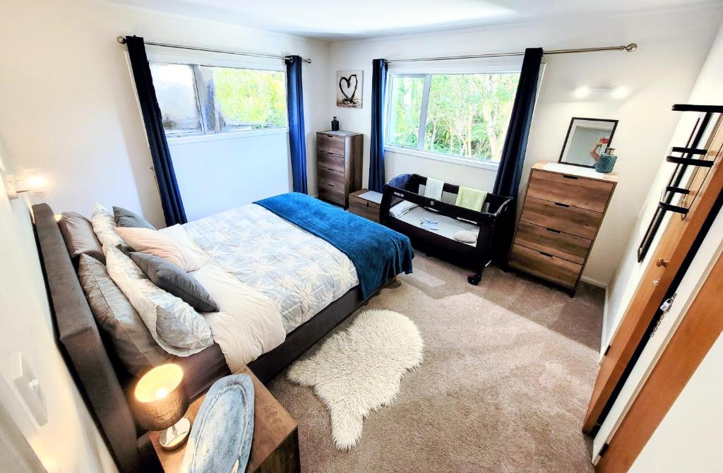 Unique Estuary & Bird Apartment in Te Haumi Paihia - Resim 16