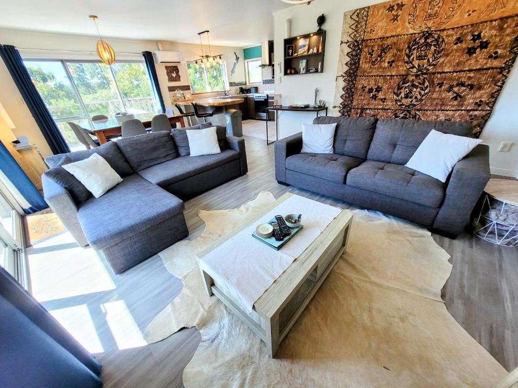 Unique Estuary & Bird Apartment in Te Haumi Paihia - Resim 13