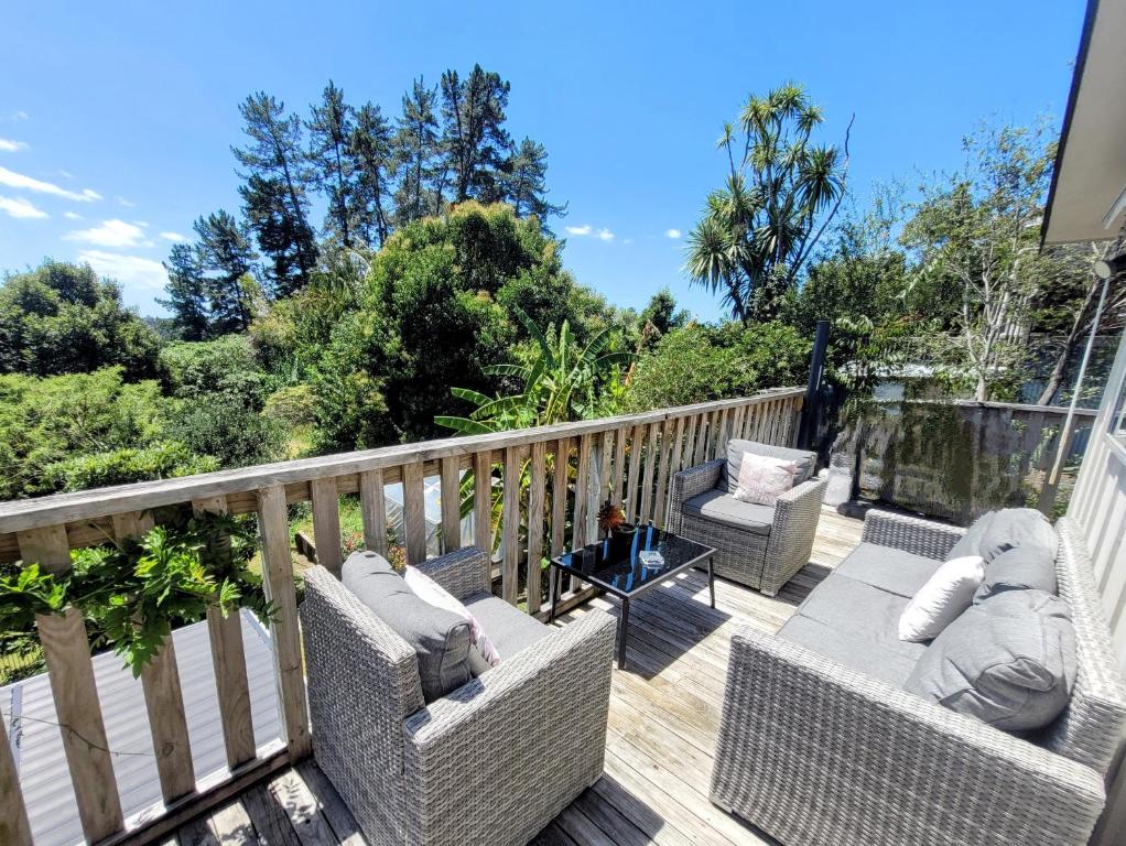 Unique Estuary & Bird Apartment in Te Haumi Paihia - Resim 9