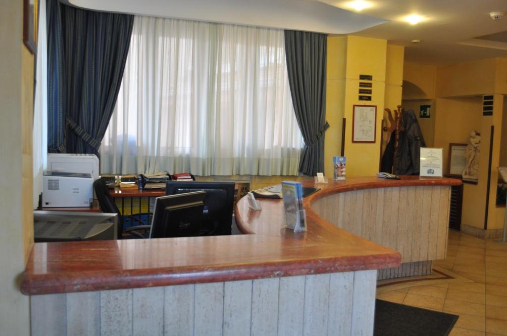 Fotografie z fotogalerie ubytování Aerhotel Phelipe v destinaci SantʼEufemia Lamezia
