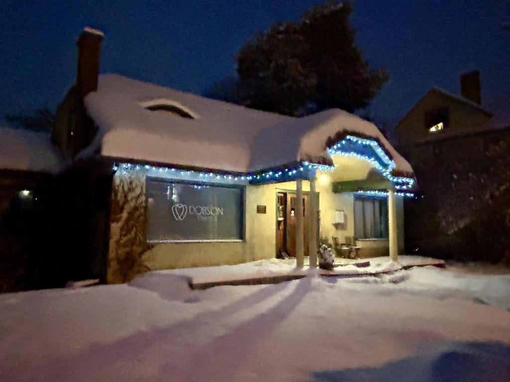 Mistiso's Place Vacation Rentals v zimě