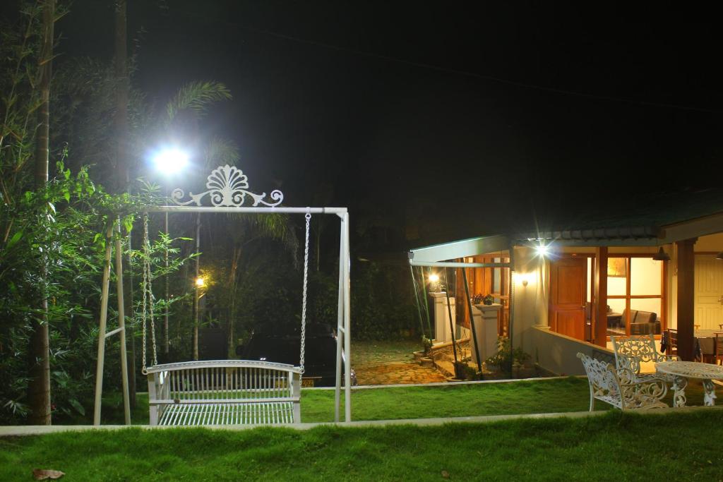 Zahrada ubytování Triniton Holiday Villas