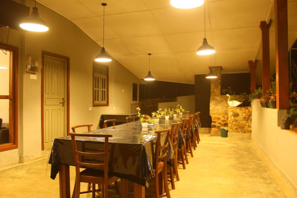Restaurace v ubytování Triniton Holiday Villas