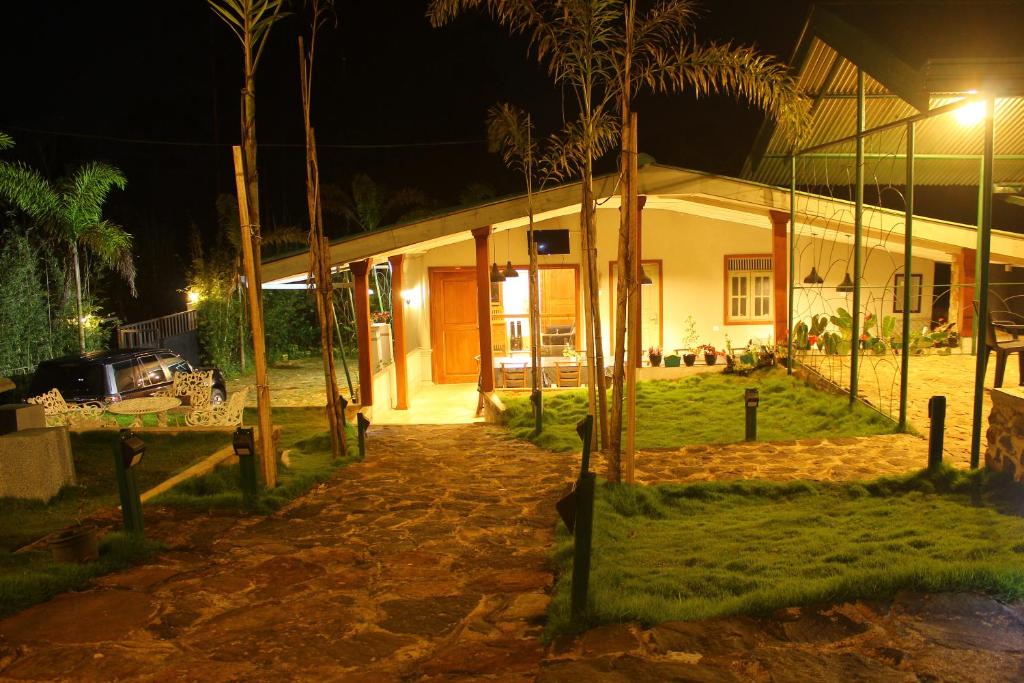 Zahrada ubytování Triniton Holiday Villas