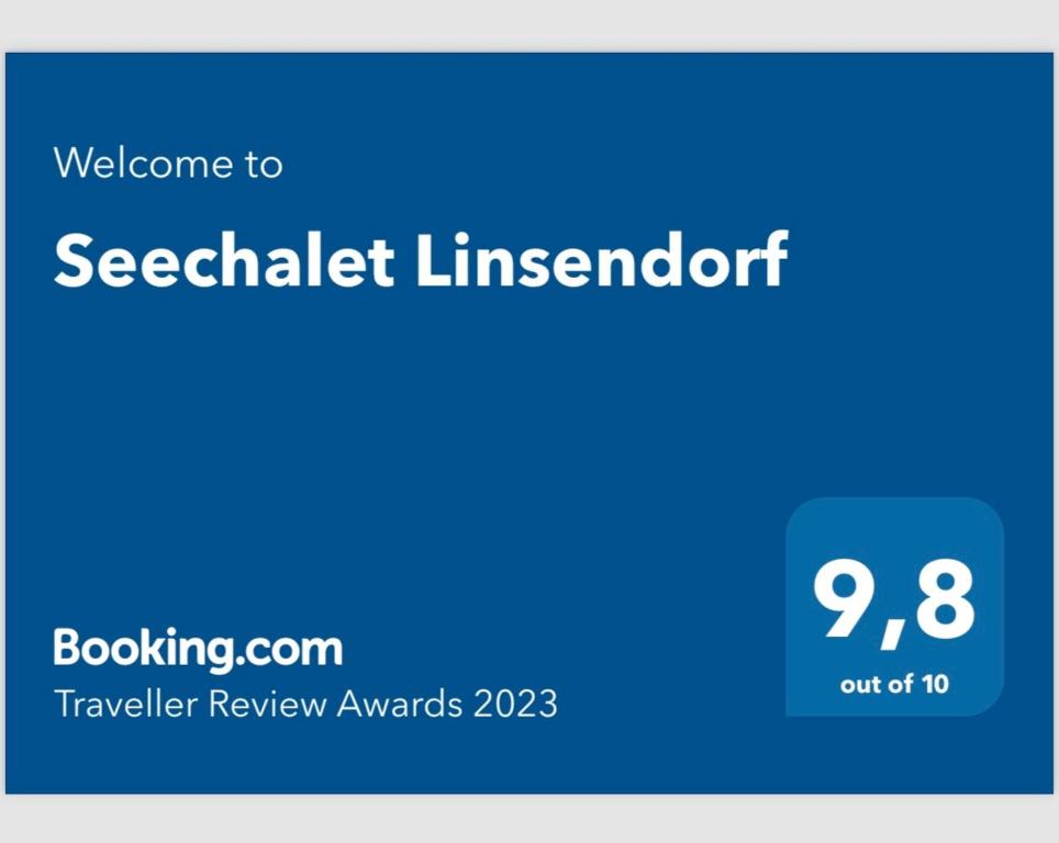 Sertifikat, penghargaan, tanda, atau dokumen yang dipajang di Seechalet Linsendorf